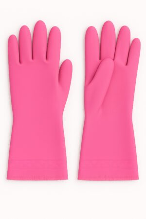 Перчатка латексная утепленная С07