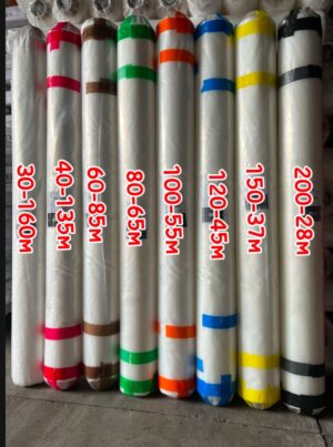 Пленка прозрачная полиэтиленовая 200 мкр 35 м