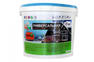 Универсальная краска водоэмульсионная FAVORIT  15 кг
