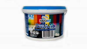 Эмаль FAVORIT акриловая для радиаторов и металла 3 кг