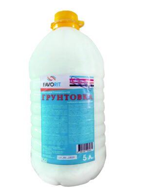 Грунтовка УКРЕПЛЯЮЩИЕ ГЛУБОКОГО ПРОНИКНОВЕНИЯ 5 л