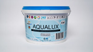 Краска водоэмульсионная FAVORIT AQUA LUX моющаяся для внутренних работ 15 кг