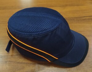 Каскетка рабочая темно синяя