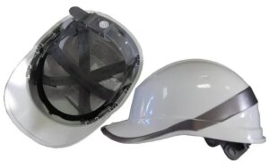 Защитная каска Diamond V рабочая белая