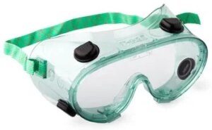 Очки с непрямой вентиляцией