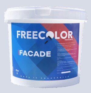 Краска водоэмульсионная Freecolor фасадная 25кг