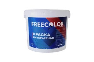 Краска интерьерная 25 кг Freecolor