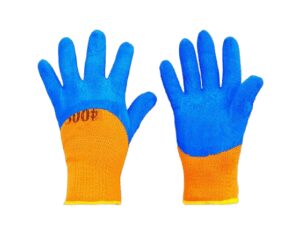 Перчатка акриловая с латексом В03