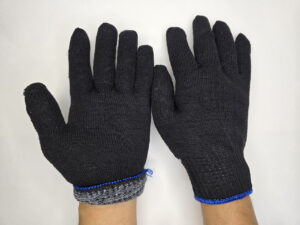 Перчатки х/б «Зима» 7 класс вязки двойная