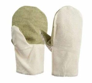 Рукавицы брезентовые комбинированные