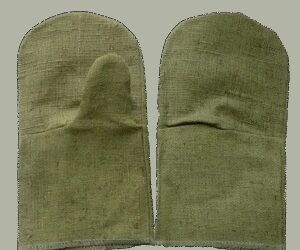 Рукавицы брезентовые