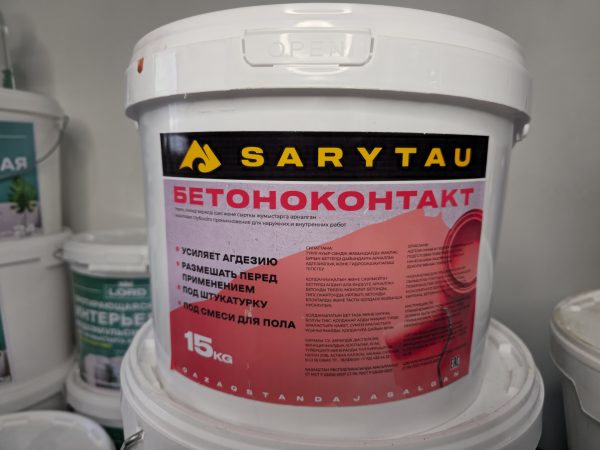 Бетоноконтакт SARYTAU 15 кг