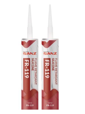 FR-119 Огнестойкий силиконовый герметик EI 180