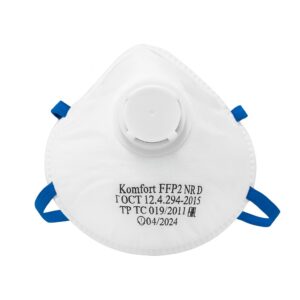 Респиратор с клапаном Komfort FFP2