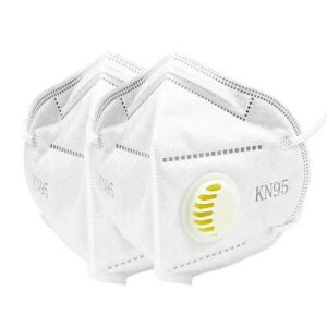 Респиратор KN95 FFP2 с клапаном