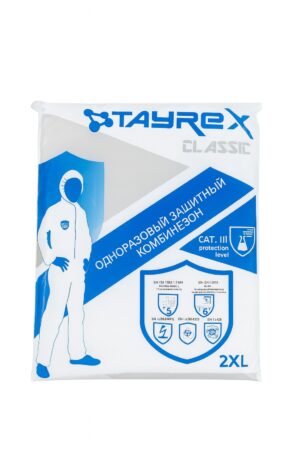 Одноразовый защитный комбинезон TAYREX