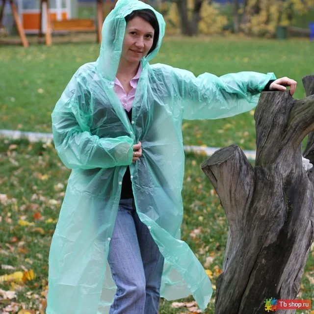 Плащ дождевик